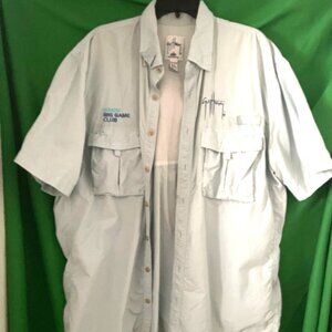 Guy Henry Bimini Big Game Club Fishing shirt Male XL